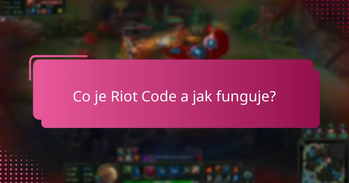 Jak mohu uplatnit Riot kódy?