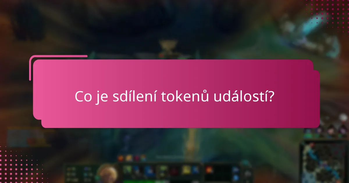 Jak fungují komunitní výměny v sdílení tokenů událostí?