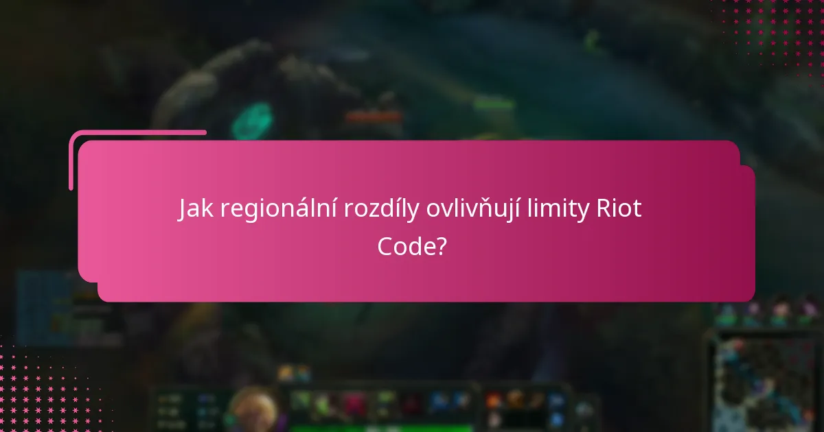 Jaká omezení účtů mohou hráči čelit?