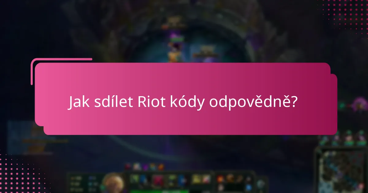 Jaké jsou osvědčené postupy pro zapojení komunity do sdílení kódů?