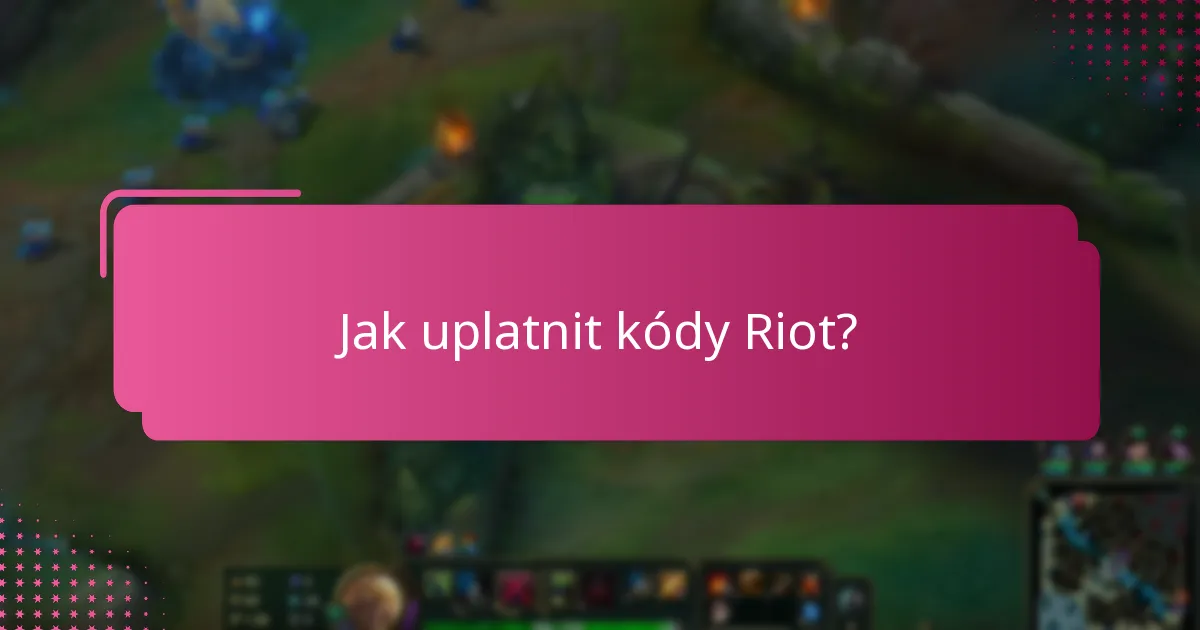 Jak se kódy Riot srovnávají s jinými herními měnami?