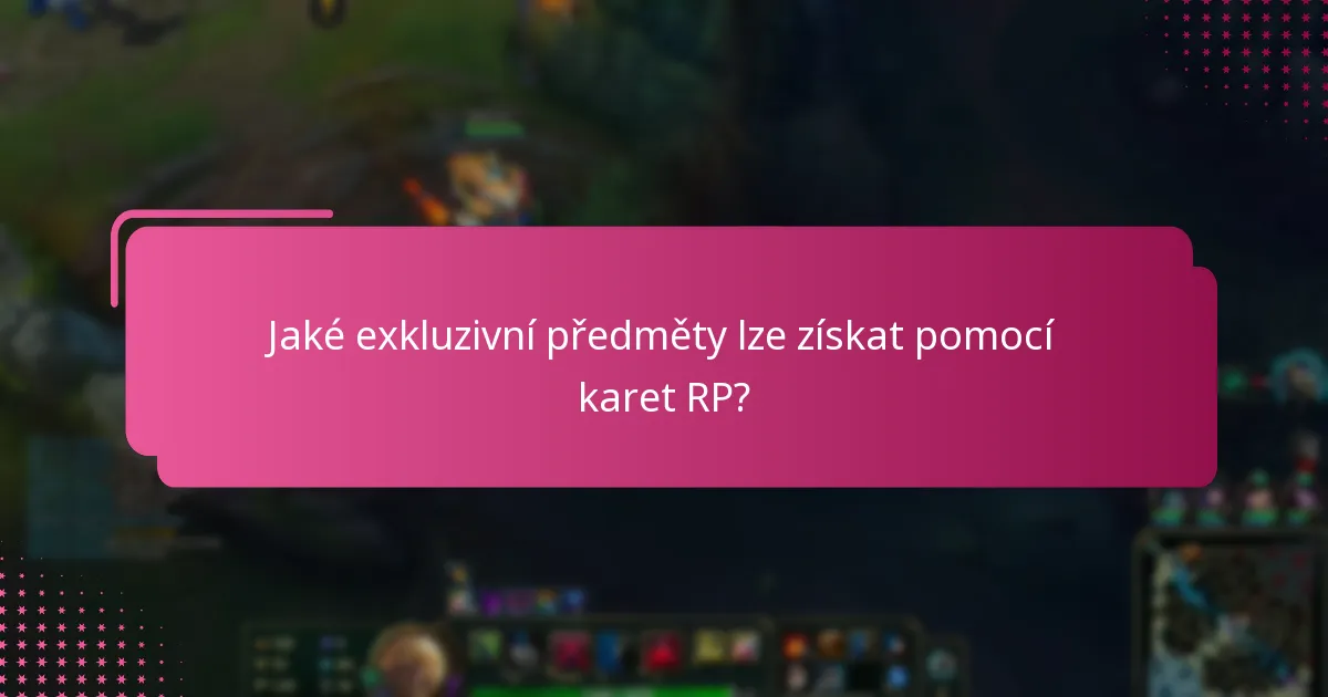 Jak se odměny z karet RP srovnávají s jinými systémy odměn?