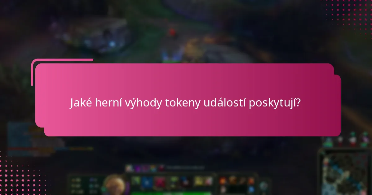 Jaké jsou časově omezené nabídky spojené s tokeny událostí?