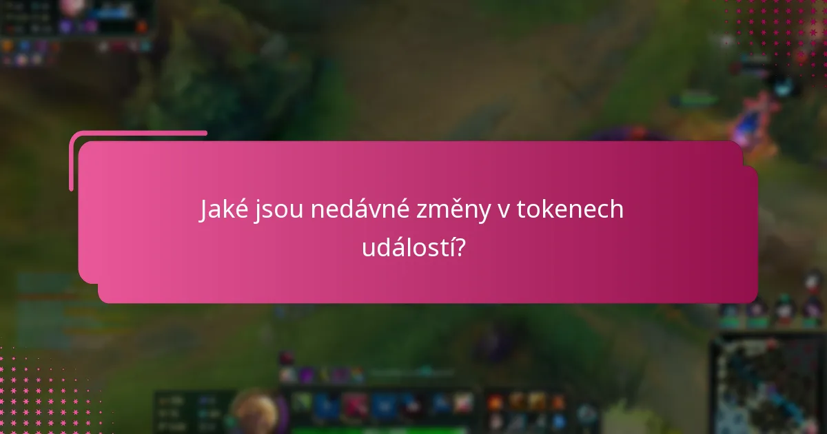 Jak nedávné aktualizace ovlivňují uživatelské strategie?