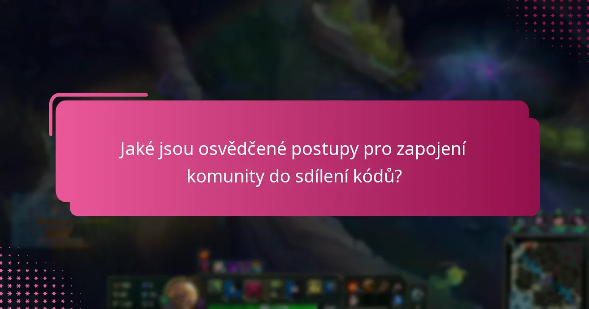 Jaké platformy jsou nejlepší pro Riot Code Sharing?