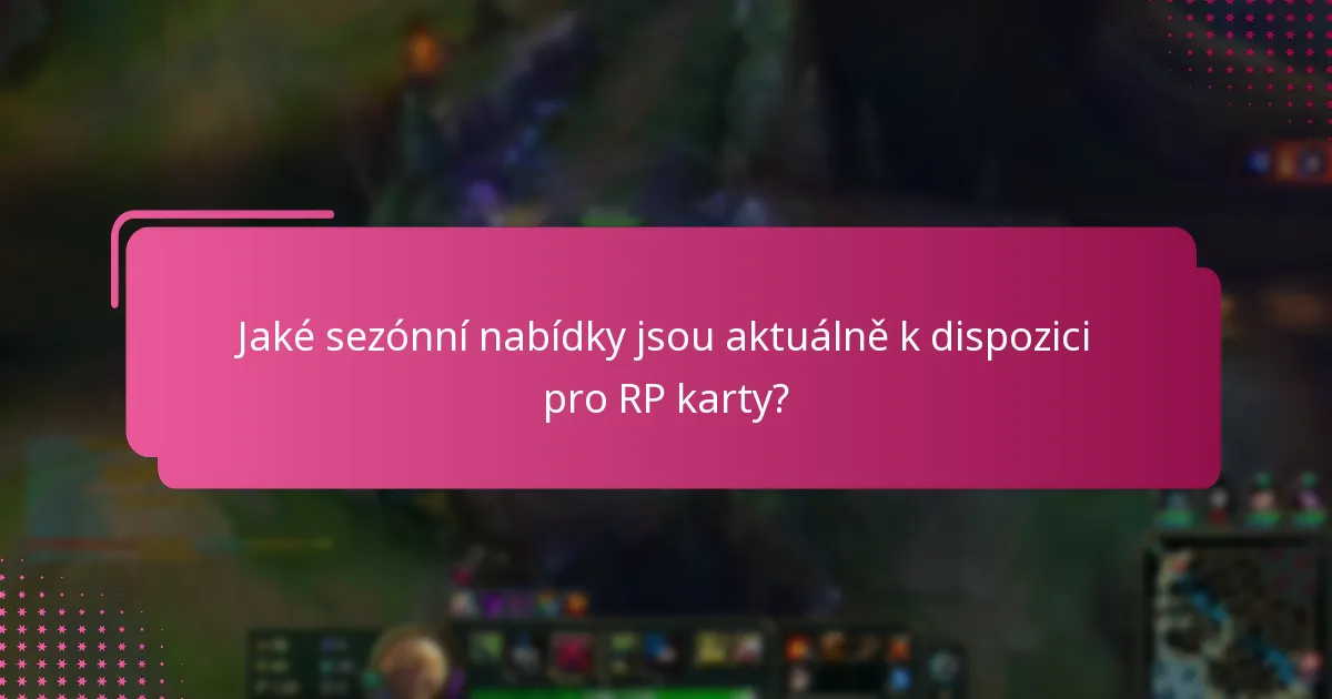 Jak se akce RP karet porovnávají s jinými věrnostními programy?